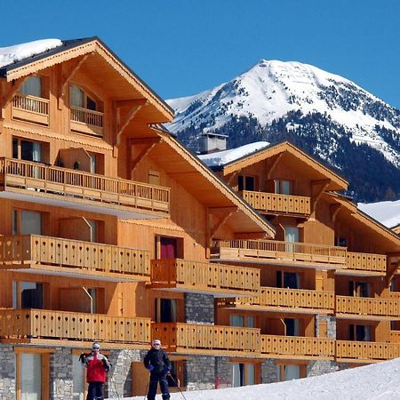 12C Les Chalets De Montalbert La Plagne Bagian luar foto